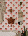 Strawberries Decal | Wall Decal Set for Kids Decor | Charming Set of Wall Stickers