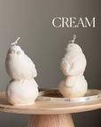 Handmade Bird Soy Wax Candle: Sculptural Home Decor Gift-2