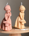 Sculptural Girl Soy Candle | Unique Aesthetic Home Decor-0