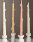 Starfish Taper Candle