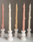 Starfish Taper Candle
