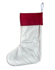 Blank Christmas Stocking