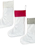 Blank Christmas Stocking