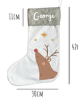 Personalised Christmas Stocking Christmas Countdown