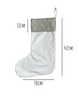 Blank Christmas Stocking