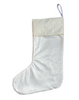 Blank Christmas Stocking