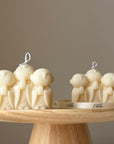 Cute Monk Candle | Handmade Soy Wax, Home Decor-0