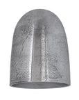 Hopton Raw Cast Aluminium Mast Down Wall Light