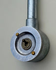 Single Gang Metal Conduit Light Switch | 2 Way Industrial Vintage Style