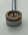 Single Gang 2 Way Antique Brass Conduit Light Toggle Switch