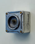Single Gang Cast Aluminium Conduit Toggle Light Switch | 2 Way