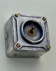 Single Gang Cast Aluminium Conduit Toggle Light Switch | 2 Way