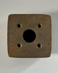 Single Gang Antique Brass Solid Cast Metal Surface Mounting Light Switch Industrial 2 Way