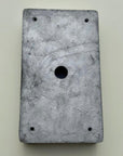 8 Gang 2 Way Solid Cast Metal Conduit Light Switch Industrial