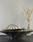 Clamshell Solid Champagne Ice Bucket ~ Wine Cooler