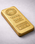 Cast Iron Gold Bullion Bar Paper Weight