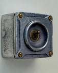 Single Gang Cast Aluminium Conduit Toggle Light Switch | 2 Way