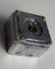 Single Gang Solid Cast Metal Toggle 2 Way Light Switch – Industrial Conduit