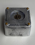 Single Gang Solid Cast Metal Toggle 2 Way Light Switch – Industrial Conduit