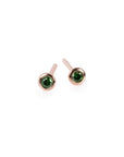 Illumi Stud Earrings in Rose Gold and Silver