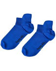 Bamboo Trainer Socks - Cool Sea Blue - 5 Pack