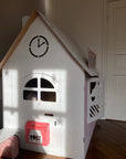 Cardboard DIY House for Kids