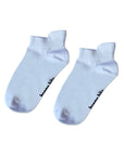 Bamboo Trainer Socks - Bright White - 5 Pack