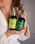 Lemongrass Shampoo and Conditioner Set for Glorious Hair