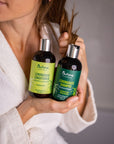 Nurme Lemongrass Hair Care Set – Eco-Friendly & Plant-Based by Nurme at www.brixbailey.com