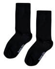 Plain Bamboo Socks - Sleek Black