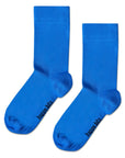 Plain Bamboo Socks - Cool Sea Blue