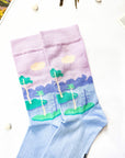 Go to bog - Estonian Socks