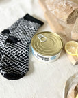 Herring Socks in a Can
