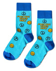 Positive Vibes Bamboo Socks