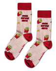 Fries Before Guys Bamboo Socks