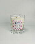 Single wick Soy Candles - Rose