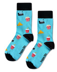 Movie Night Bamboo Socks