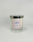 Single wick Soy Candles - Rose