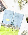 Old Town Tallinn Estonian Style Socks