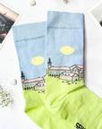 Old Town Tallinn - Estonian Socks