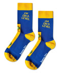 I'm On a Level Bamboo Socks