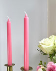Peony Pink Candles