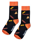 Curry Night Bamboo Socks