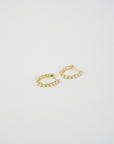 Hoop Pearl Earrings