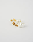 Baroque Bar Pearl Earrings