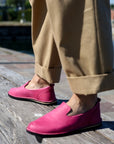 London - Classic shoes in the TOKU style - Pink