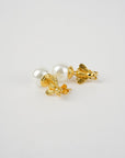 Bee Pearl Earrings
