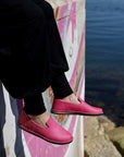 London - Classic shoes in the TOKU style - Pink