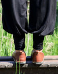 London - Classic shoes in the TOKU style - Brown