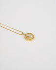 Sun and the Stars Mother of Pearl Necklace